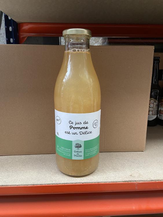 Jus de pomme brut
