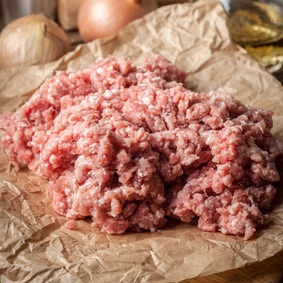 Hachis de porc