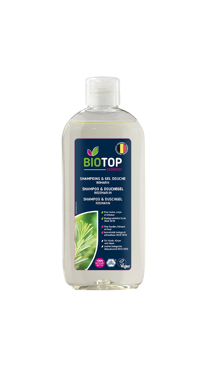 Shampooing+gel douche romarin 250ml