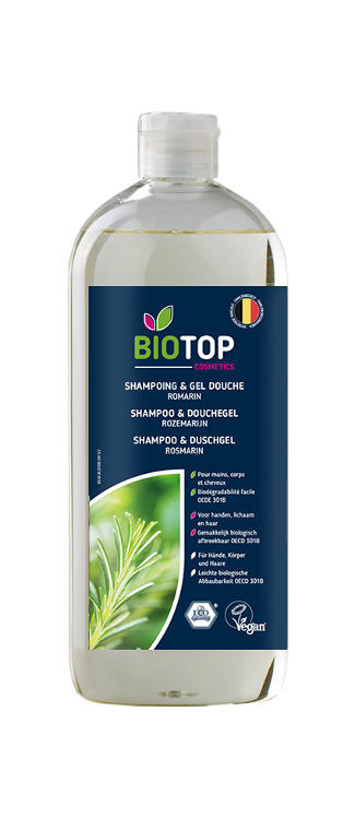 Shampooing+gel douche romarin 1L