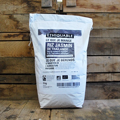 Riz Jasmin 5kg