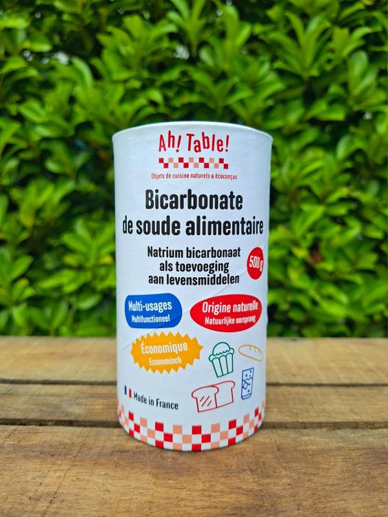 Bicarbonate de soude alimentaire