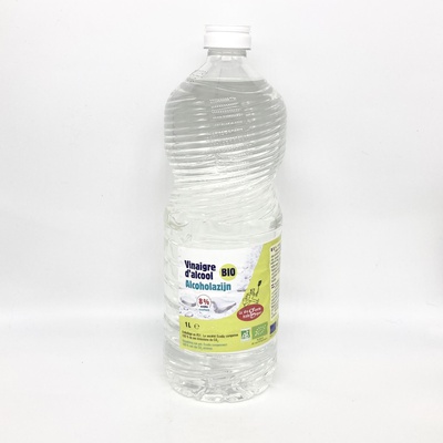 Vinaigre d'alcool à 8% - 1L