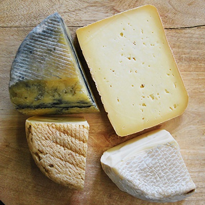 Plateau de fromages
