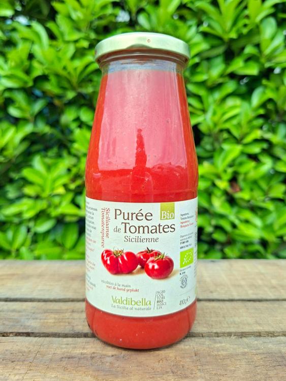 Coulis de tomates sicilien