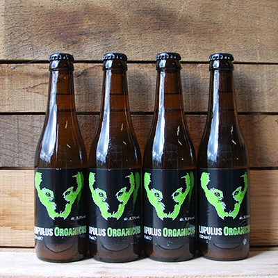 Lupulus Organicus Triple bio (8,5%) 4x33cl