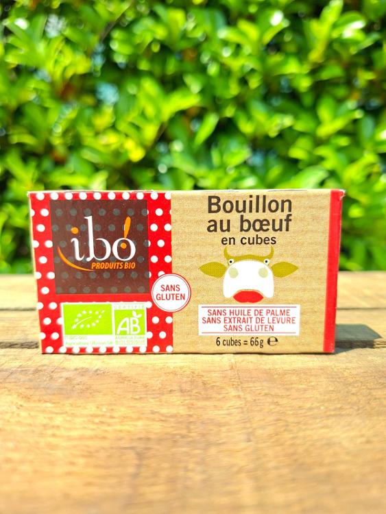 Bouillon de bœuf en cubes 6x11gr