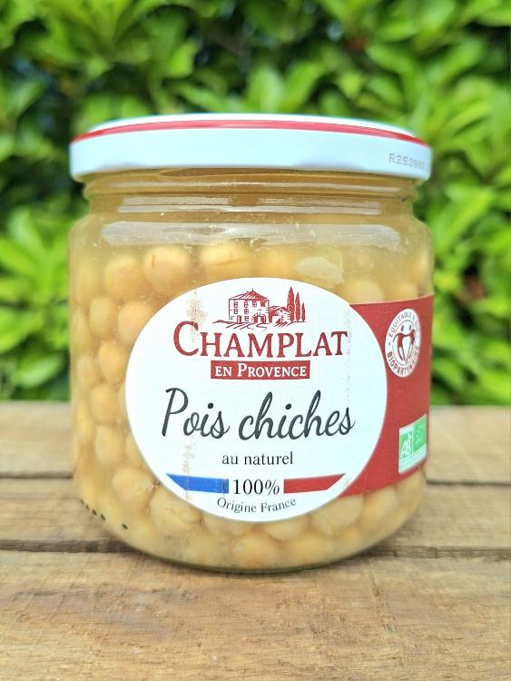 Pois Chiches au naturel