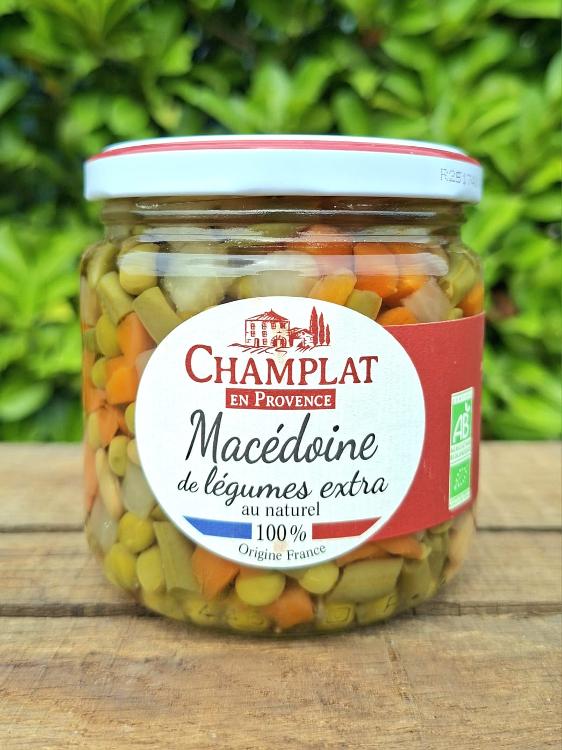 Macédoine de Légumes au Naturel 240gr