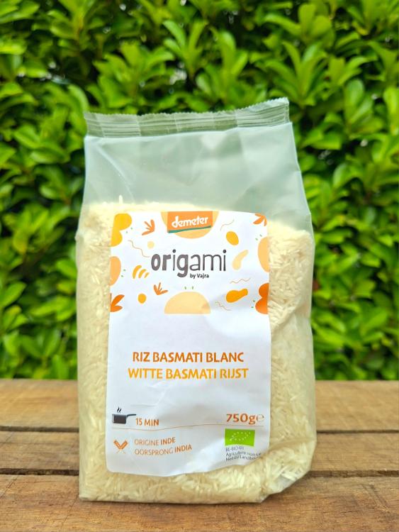 Riz Basmati blanc