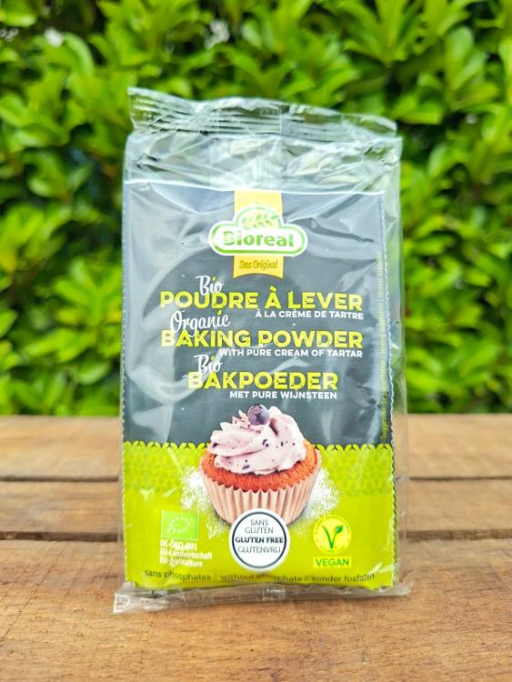 Poudre à lever bio 3x15gr