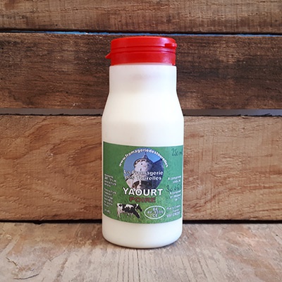 Yaourt poire à boire