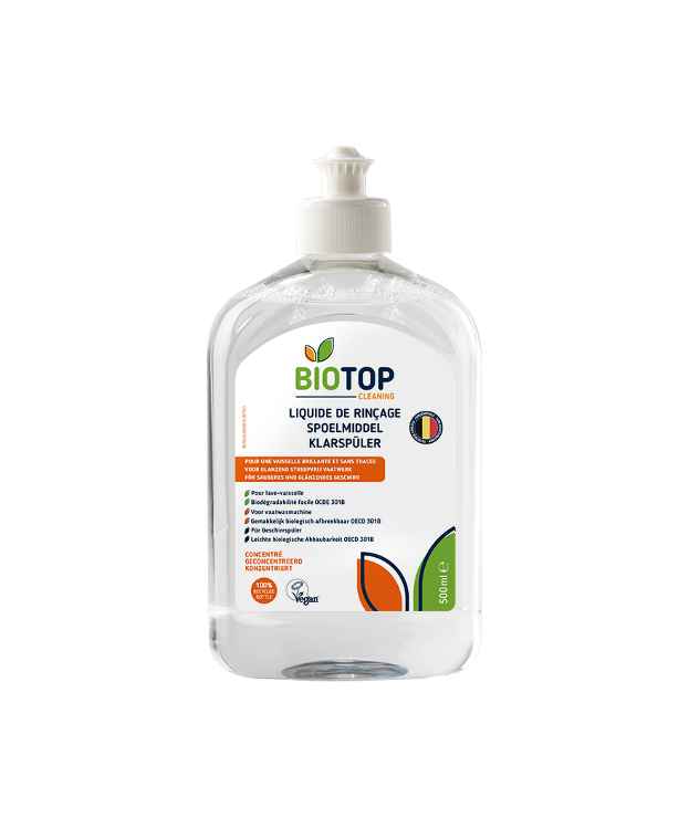 Liquide de rinçage pour lave-vaisselle 500ml