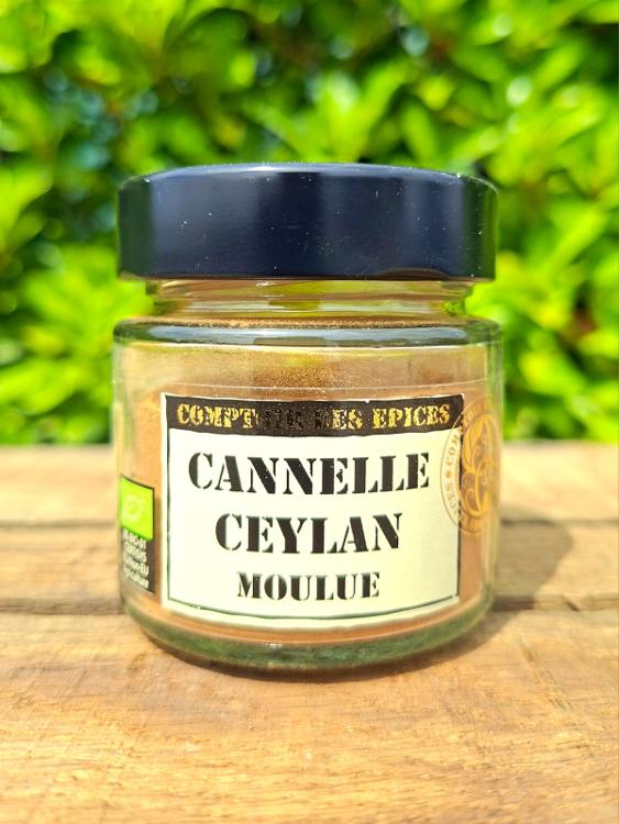 Cannelle ceylan moulue