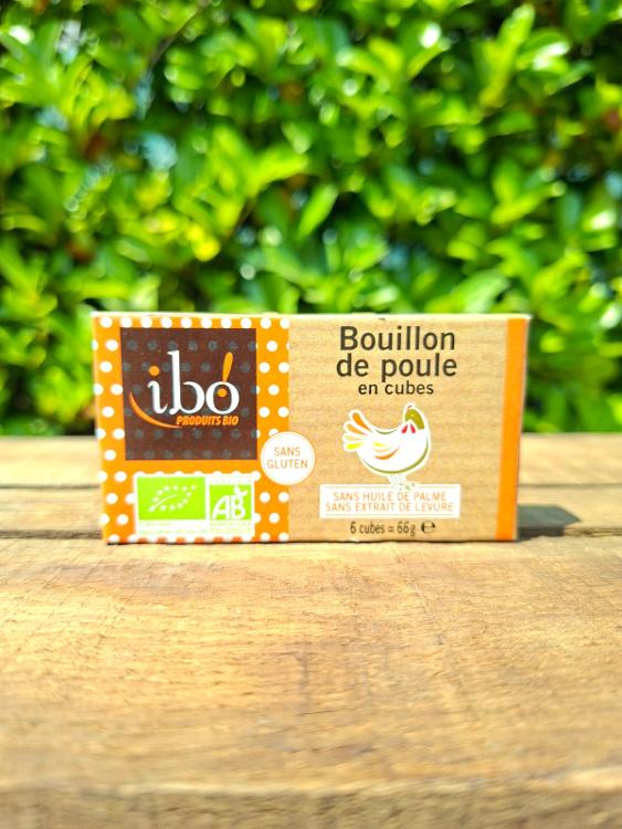 Bouillon de poule en cubes 6x11gr