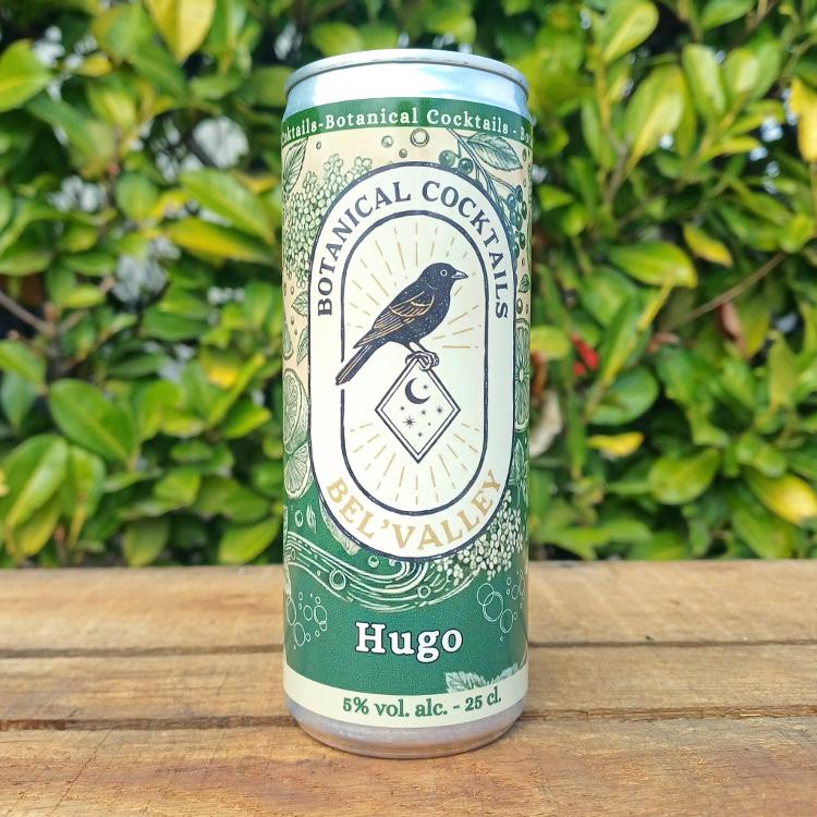 Hugo (citron vert - menthe - fleur de sureau) (5%)