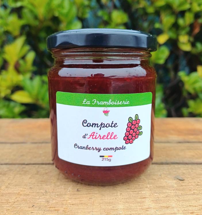 Compote d'airelles