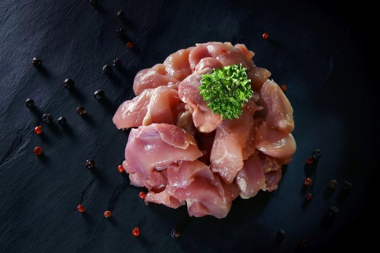 Petite viande poulet Vol-au-Vent grande barquette
