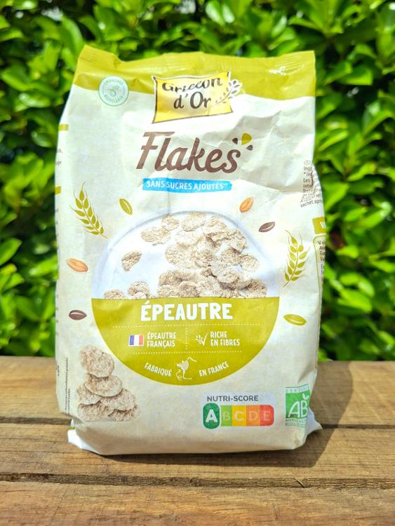 Flakes d'épeautre