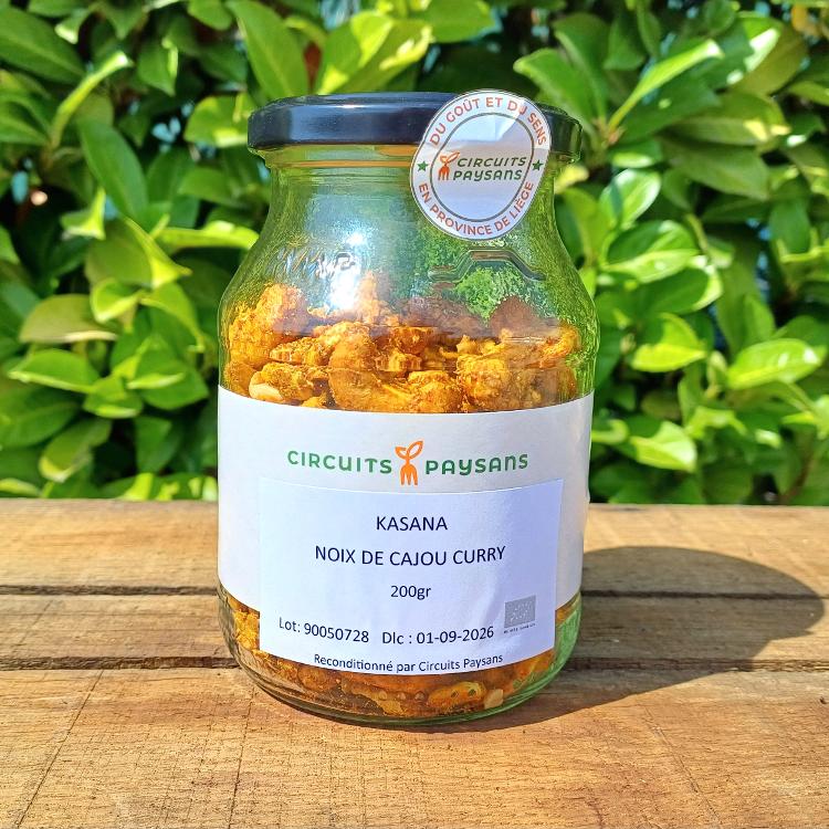 Noix de cajou curry
