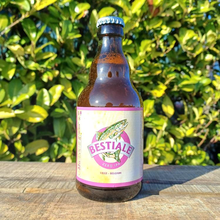 La Bestiale Zéro IPA (0,4%)