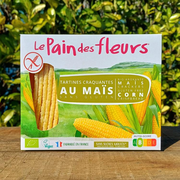 Le Pain des Fleurs maïs-riz sans gluten