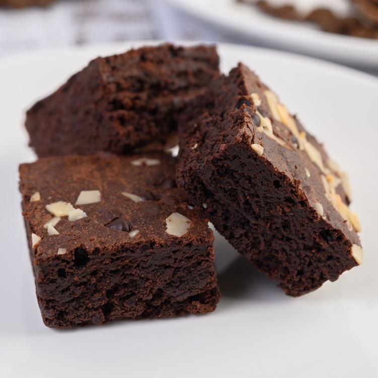 Brownie aux noix et chocolat