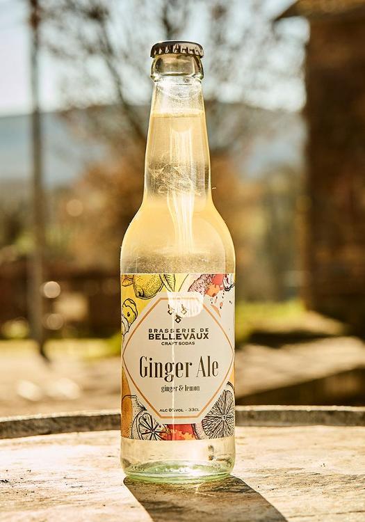 Limonade Ginger Ale 33cl