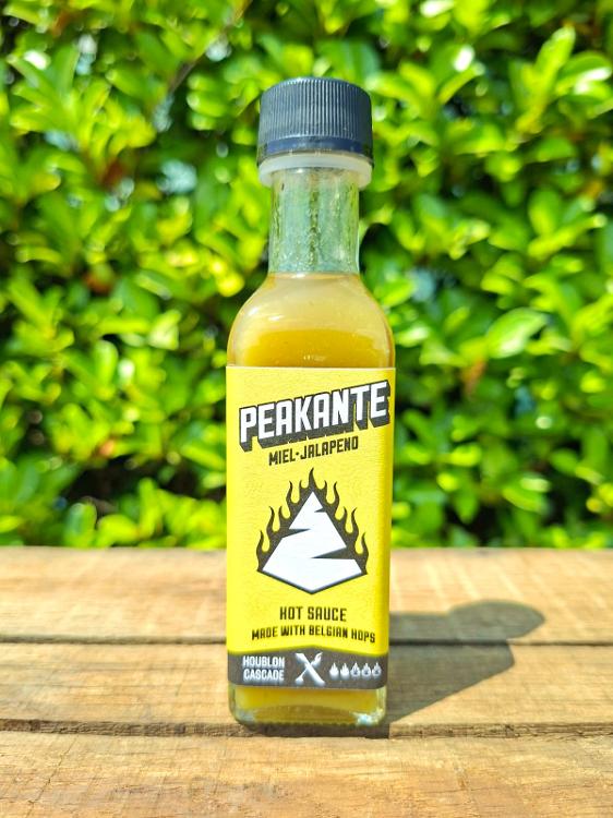 Sauce piquante Peakante