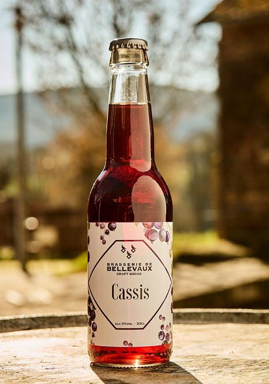 Limonade Cassis 33cl