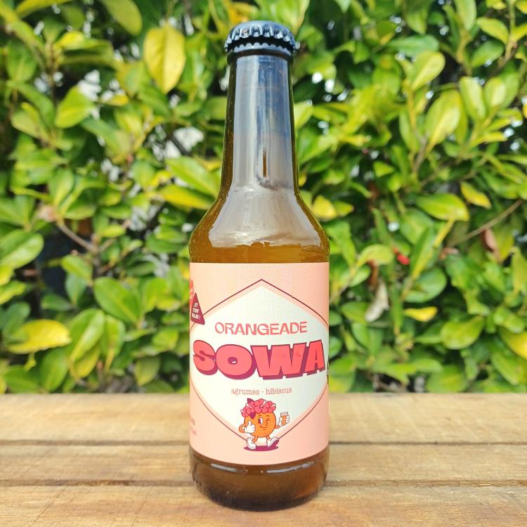 Sowa orangeade - hibiscus