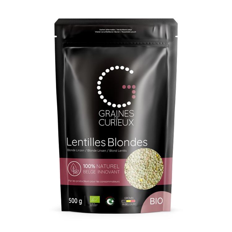 Lentilles blondes