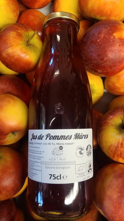 Jus de Pommes/mûres