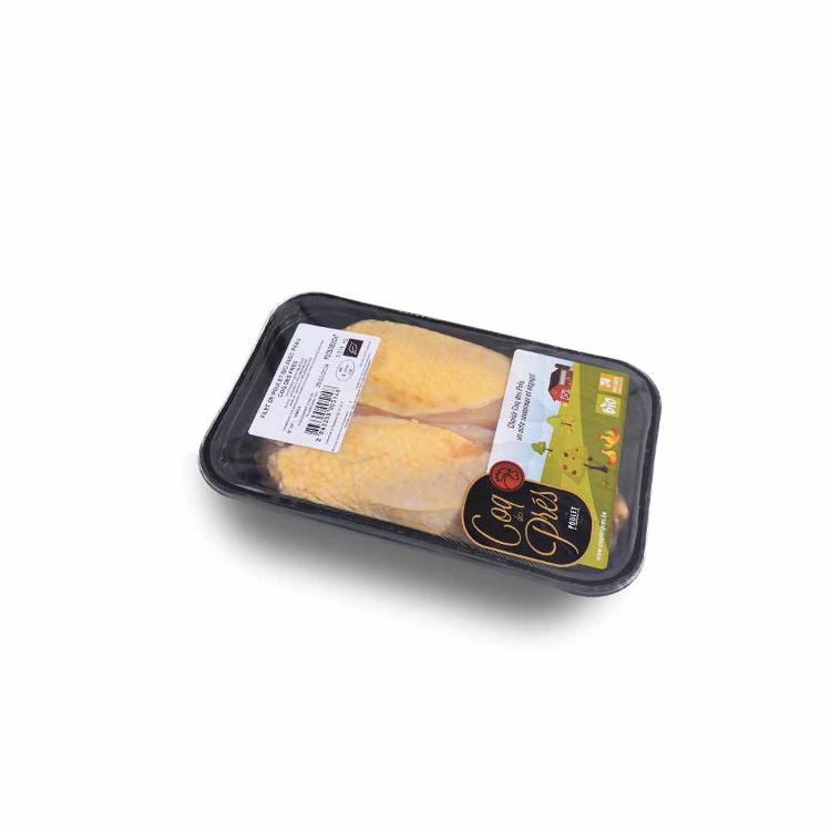 Filet de poulet AVEC Peau 2 Pièces