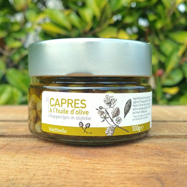 Câpres à l'huile d'olive