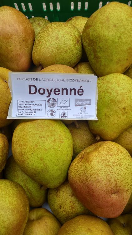 Poire Doyenné du Comice