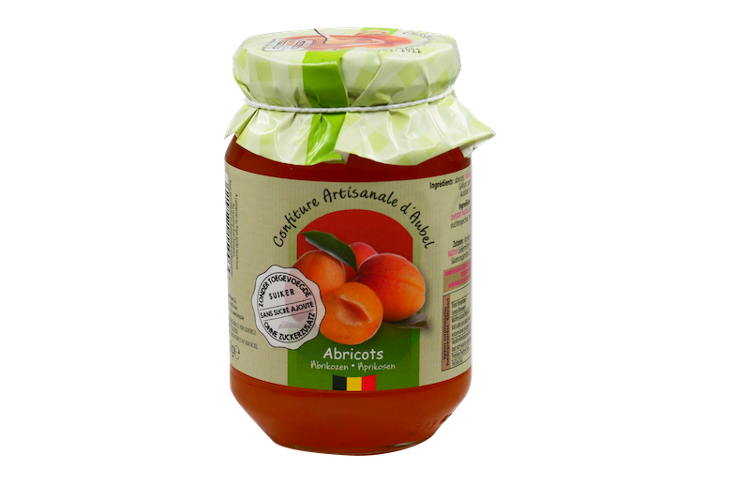 Confiture Artisanale d'Aubel Abricots