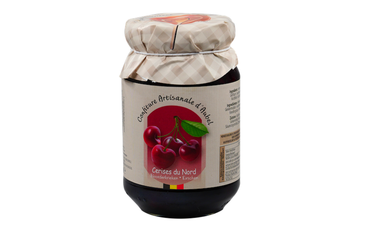 Confiture artisanale d'Aubel Cerises 330g