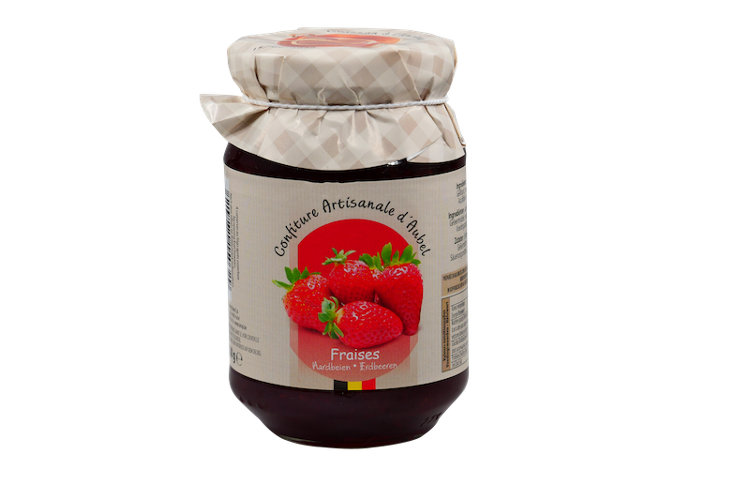 Confiture artisanale d'Aubel Fraises