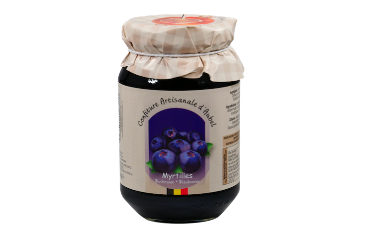 Confiture artisanale d'Aubel Myrtilles