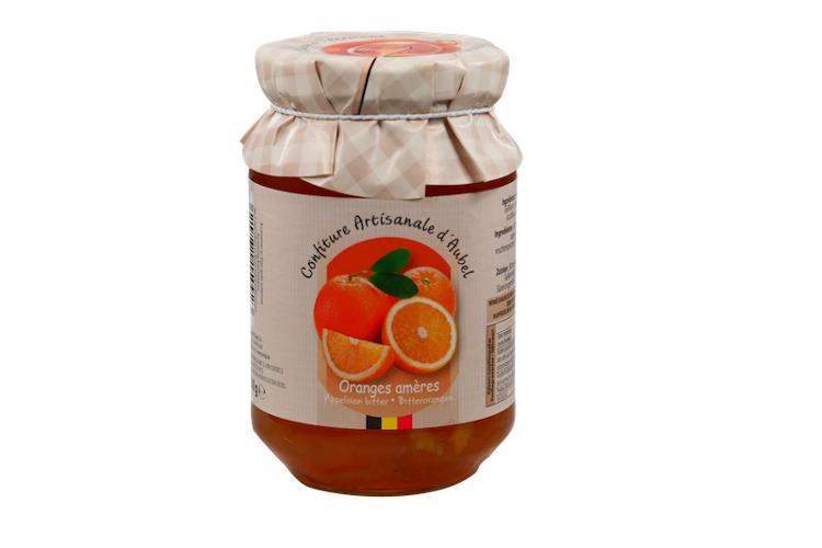 Confiture artisanale d'Aubel Oranges