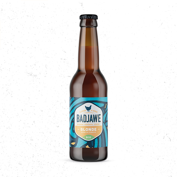 La Badjawe Blonde Bio (6.5%) 33 cl