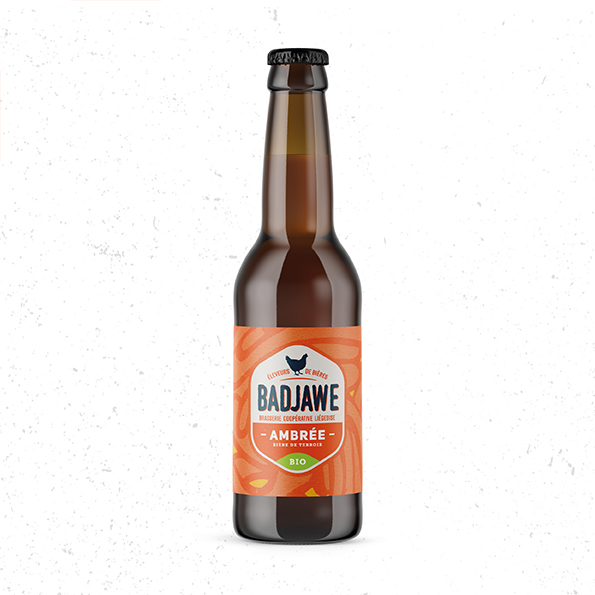 La Badjawe Ambrée Bio (5.2%) 33cl