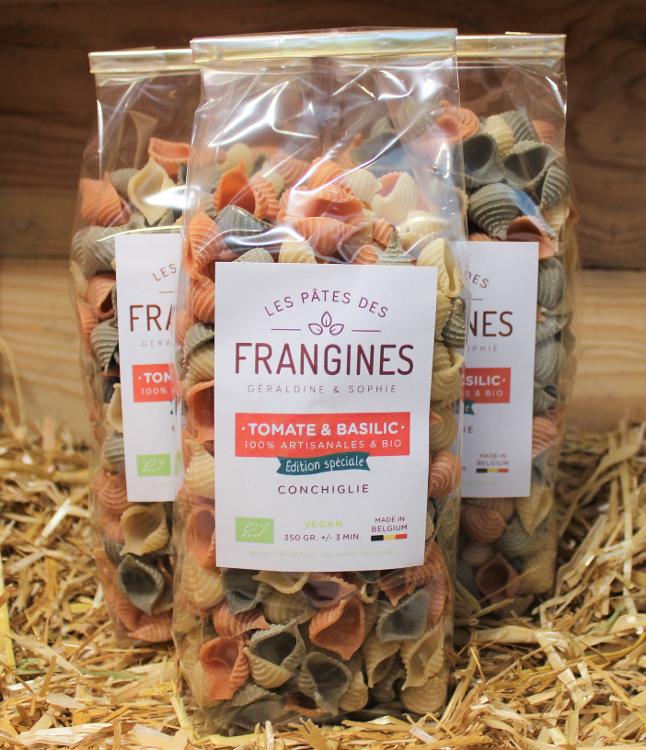 Coquillage tomate & basilic