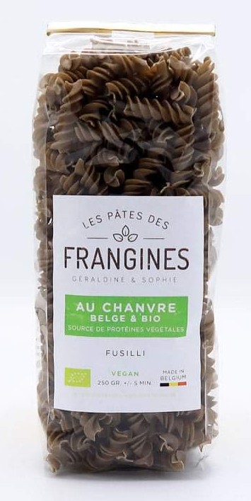Fusilli au chanvre