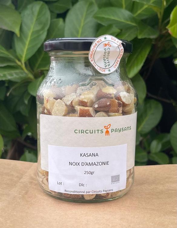 Noix d'Amazonie