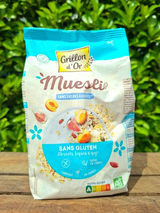 Muesli sans gluten
