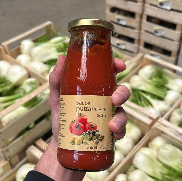 Sauce puttanesca