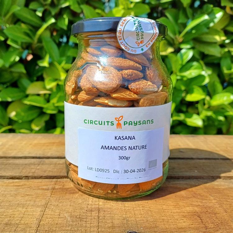Amandes nature