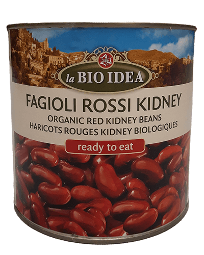 Haricots rouge bio